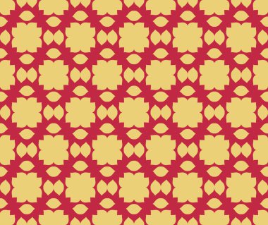 Art deco Dikişsiz desen arka plan, antika şık süsleme, vektör Yinelenen doku