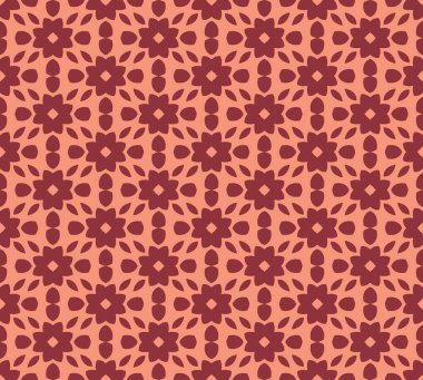 Art deco Dikişsiz desen arka plan, antika şık süsleme, vektör Yinelenen doku