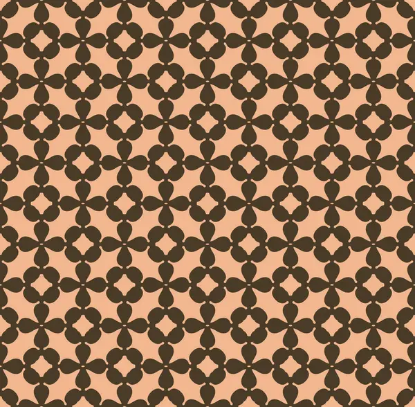 Einfache Abstrakte Nahtlose Ornament Muster Hintergrund — Stockvektor