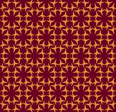 Art deco Dikişsiz desen arka plan, antika şık süsleme, vektör Yinelenen doku