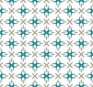 Çiçek Dikişsiz desen vektör, vektör Yinelenen doku arka plan