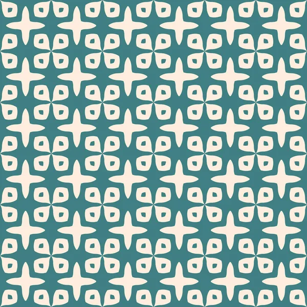 Eenvoudige Abstracte Naadloze Ornament Patroon Achtergrond — Stockvector