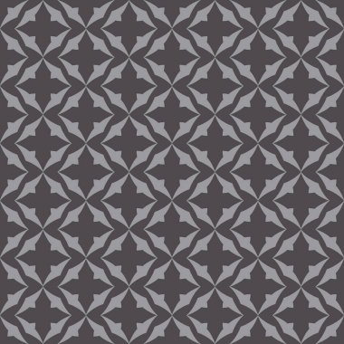 Soyut, dikişsiz süs deseni. Vektör illüstrasyonu.