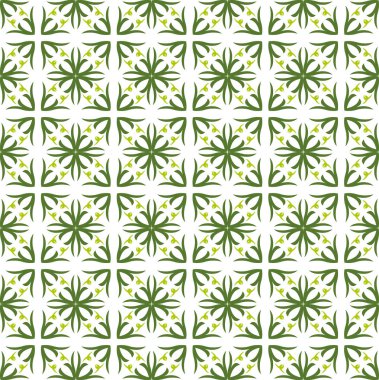 Soyut, dikişsiz süs deseni. Vektör illüstrasyonu.