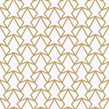 Hatları ile soyut geometrik desen. Sorunsuz vektör backgro