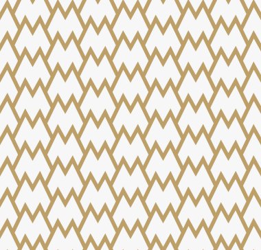 Hatları ile soyut geometrik desen. Sorunsuz vektör backgro