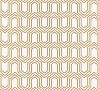 Hatları ile soyut geometrik desen. Sorunsuz vektör backgro