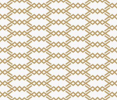 Hatları ile soyut geometrik desen. Sorunsuz vektör backgro