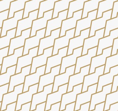 Hatları ile soyut geometrik desen. Sorunsuz vektör backgro