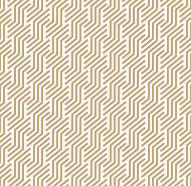 Hatları ile soyut geometrik desen. Sorunsuz vektör backgro