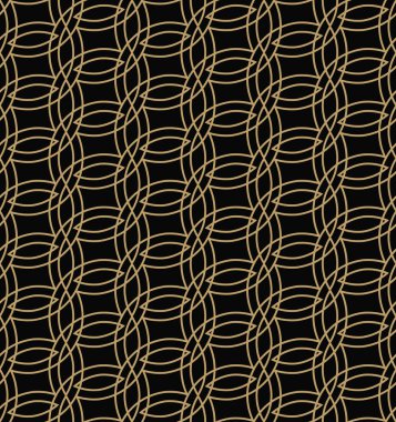 çizgi, modern minimalist tarzda pa ile geometrik seamless modeli