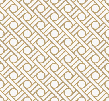 çizgi, modern minimalist tarzda pa ile geometrik seamless modeli