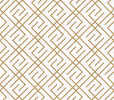 çizgi, modern minimalist tarzda pa ile geometrik seamless modeli