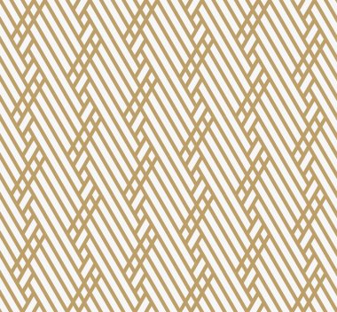 çizgi, modern minimalist tarzda pa ile geometrik seamless modeli