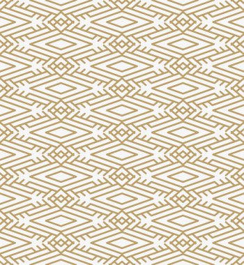 geometrik çizgi süsleme seamless modeli, modern minimalist styl