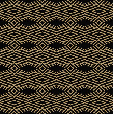 geometrik çizgi süsleme seamless modeli, modern minimalist styl