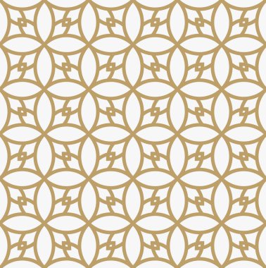 çizgi, modern minimalist tarzda pa ile geometrik seamless modeli