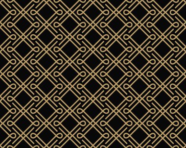 çizgi, modern minimalist tarzda pa ile geometrik seamless modeli