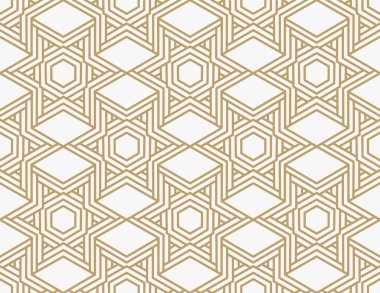 çizgi, modern minimalist tarzda pa ile geometrik seamless modeli