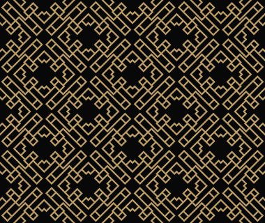 çizgi, modern minimalist tarzda pa ile geometrik seamless modeli