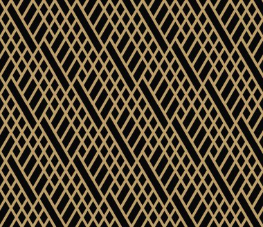 çizgi, modern minimalist tarzda pa ile geometrik seamless modeli