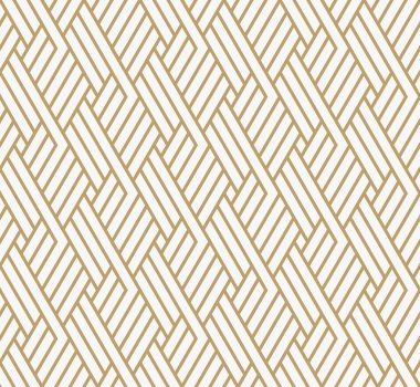 çizgi, modern minimalist tarzı desen arka plan ile geometrik seamless modeli