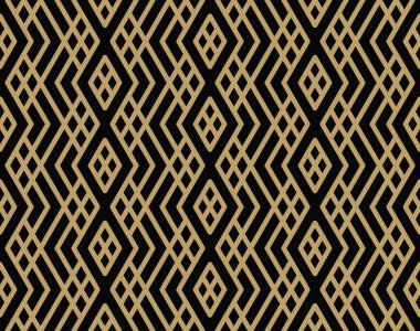 çizgi, modern minimalist tarzda pa ile geometrik seamless modeli