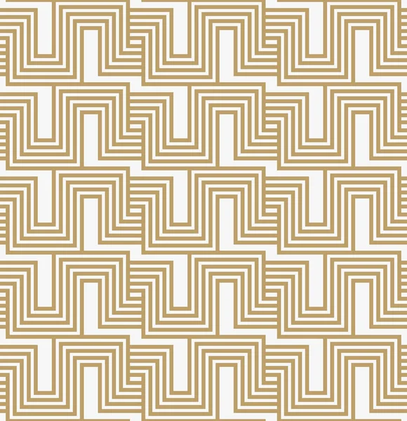 Geometriska sömlösa mönster med linje, modern minimalistisk stil pa — Stock vektor