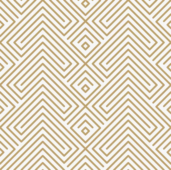 Geometriska sömlösa mönster med linje, modern minimalistisk stil pa — Stock vektor