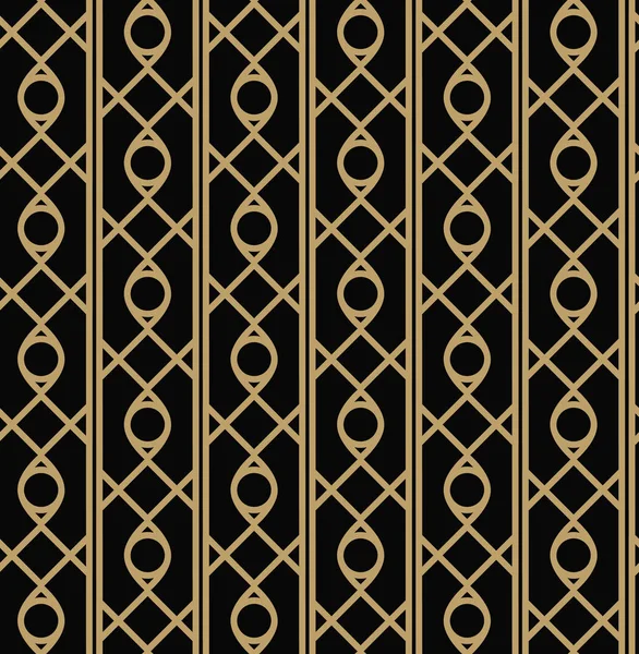 선, 현대 미니 멀 스타일 패턴 배경으로 완벽 한 기하학적 인 패턴 — 스톡 벡터