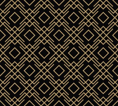 çizgi, modern minimalist tarzda pa ile geometrik seamless modeli