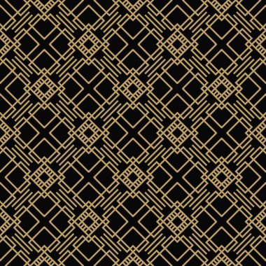 çizgi, modern minimalist tarzda pa ile geometrik seamless modeli