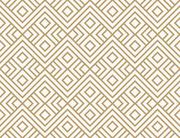 Geometrisches nahtloses Muster mit Linien, moderner minimalistischer Musterhintergrund — Stockvektor