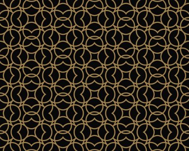 Modern lüks şık geometrik dokular hatları sorunsuz desenleri ile