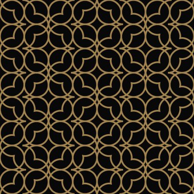 Modern lüks şık geometrik dokular hatları sorunsuz desenleri ile