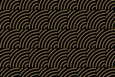 Modern lüks şık geometrik dokular hatları sorunsuz desenleri ile