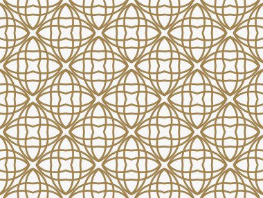 Modern lüks geometrik süsler hatları sorunsuz desenler arka plan ile