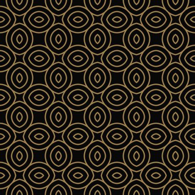 Modern lüks şık geometrik dokular hatları sorunsuz desenleri ile