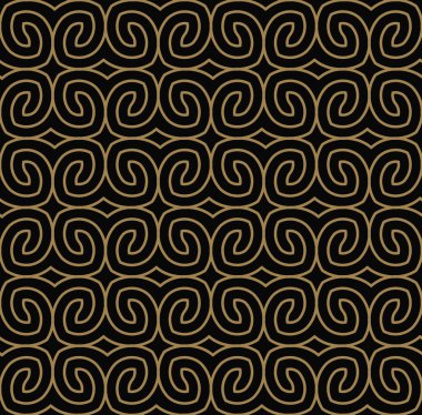 Modern lüks şık geometrik dokular hatları sorunsuz desenleri ile