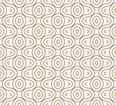 Modern lüks geometrik süsler hatları sorunsuz desenler arka plan ile