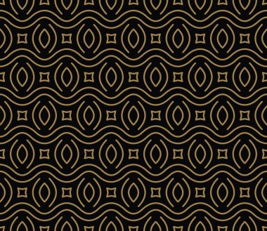 Modern lüks şık geometrik dokular hatları sorunsuz desenleri ile