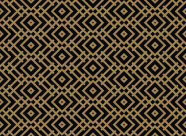 Modern lüks şık geometrik dokular hatları sorunsuz desenleri ile