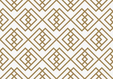 Modern lüks şık geometrik dokular hatları sorunsuz desenleri ile