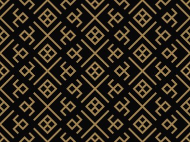 Modern lüks şık geometrik dokular hatları sorunsuz desenleri ile