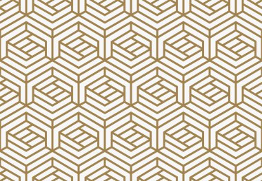 Modern lüks şık geometrik dokular hatları sorunsuz desenleri ile