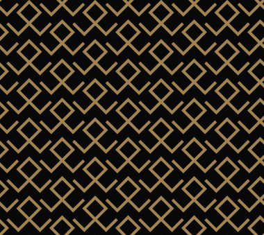 Modern lüks şık geometrik dokular hatları sorunsuz desenleri ile