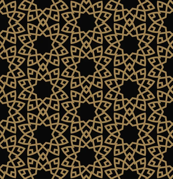 Modern lüks geometrik süsler hatları sorunsuz desenler arka plan ile