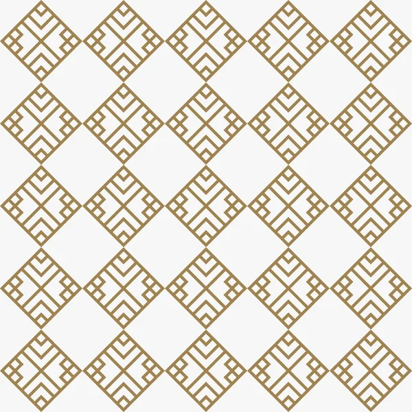 Сучасні Розкішні стильні геометричні текстури з лініями безшовних візерунків — стоковий вектор