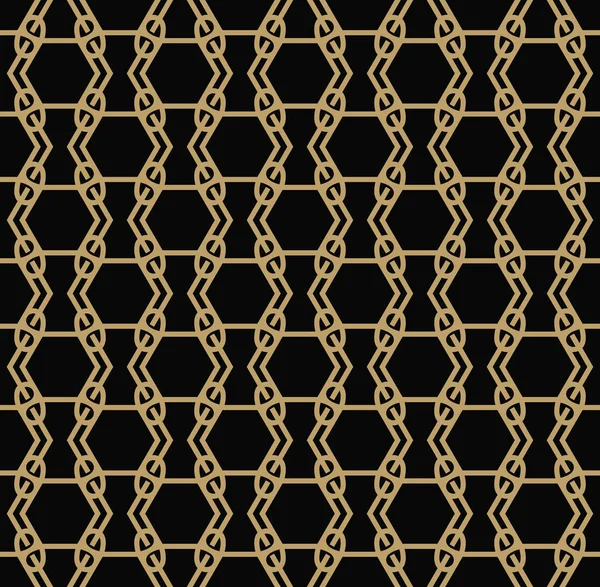 Modern lüks geometrik süsler hatları sorunsuz desenler arka plan ile