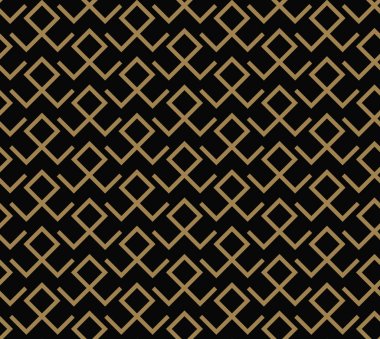 Modern lüks şık geometrik dokular hatları sorunsuz desenleri ile